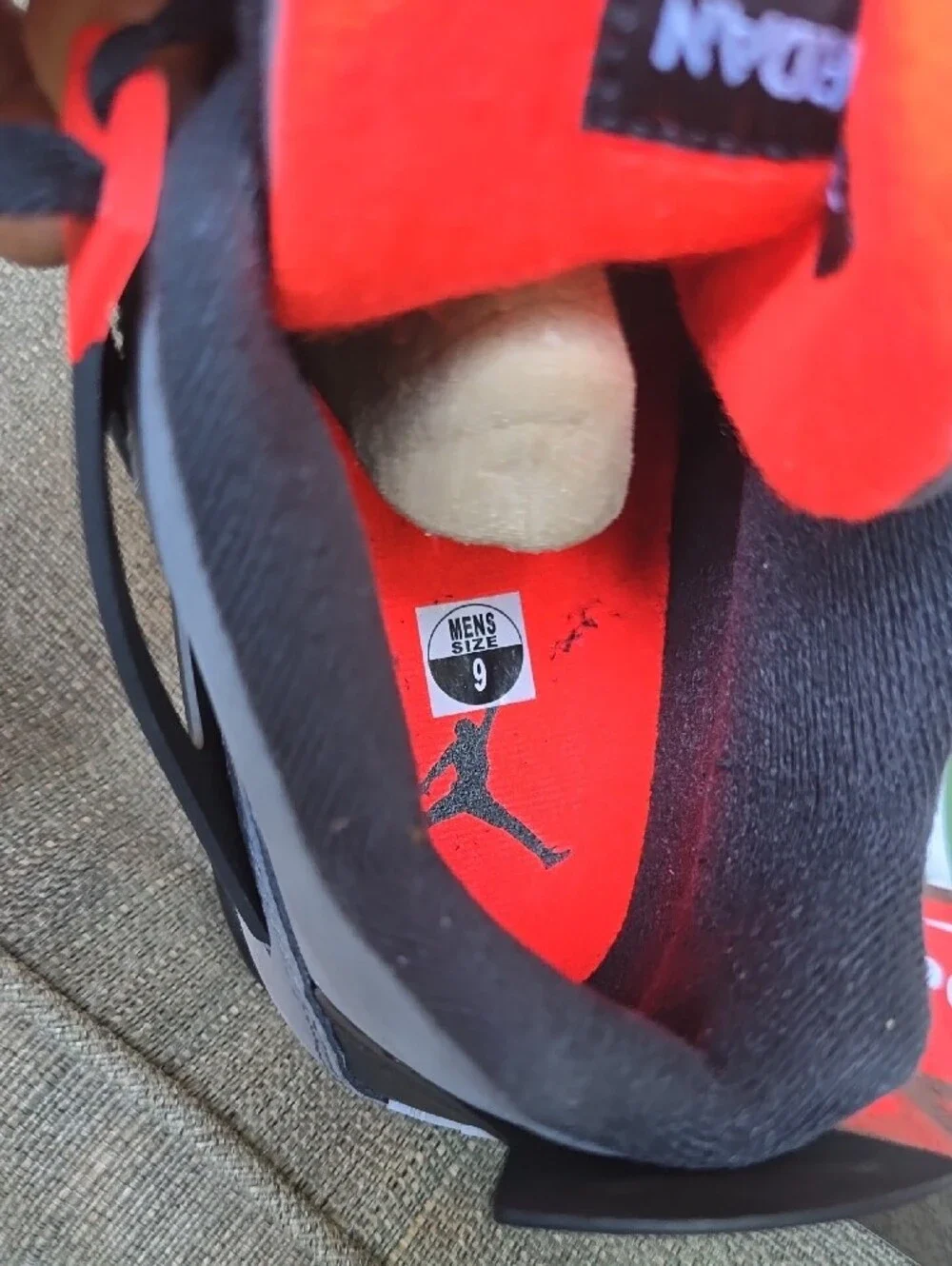 Jordan youth sneakers